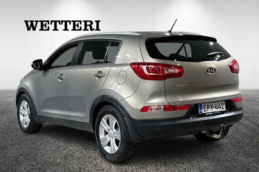 Kia Sportage vaihtoauto