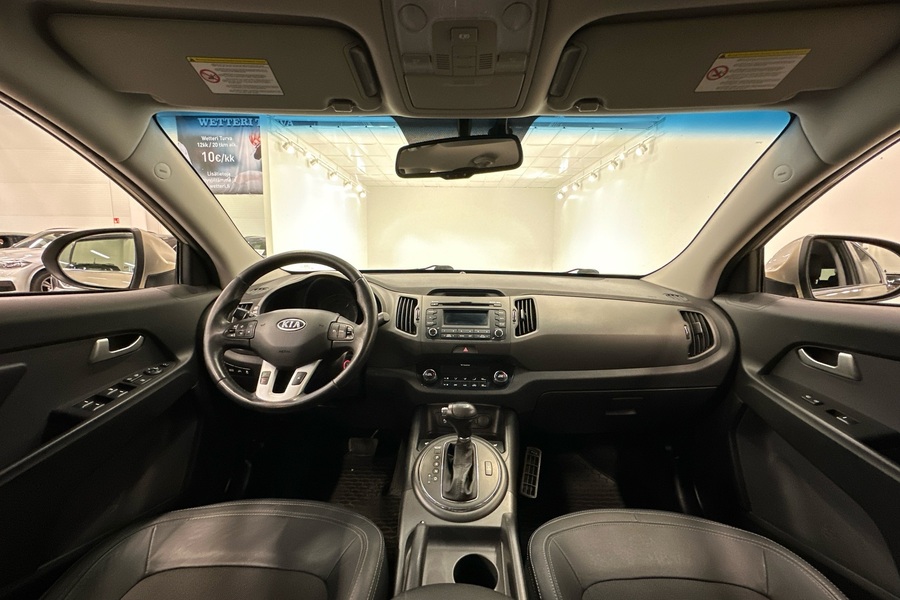 Kia Sportage vaihtoauto