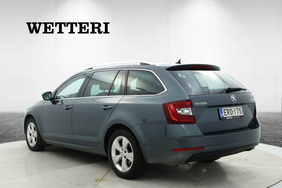 Skoda Octavia vaihtoauto