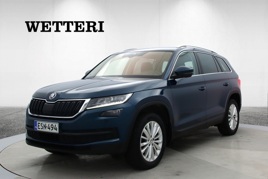 Skoda Kodiaq vaihtoauto