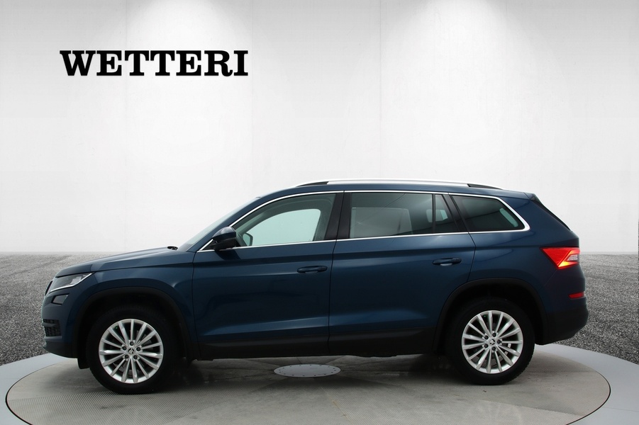 Skoda Kodiaq vaihtoauto