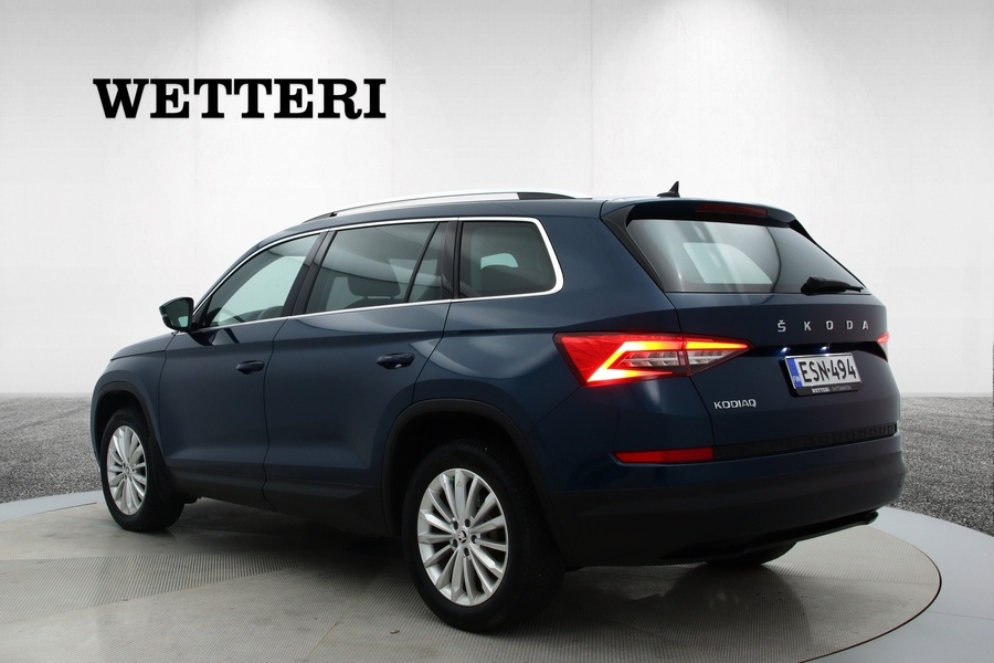 Skoda Kodiaq vaihtoauto