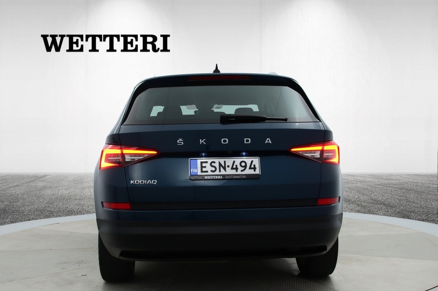 Skoda Kodiaq vaihtoauto