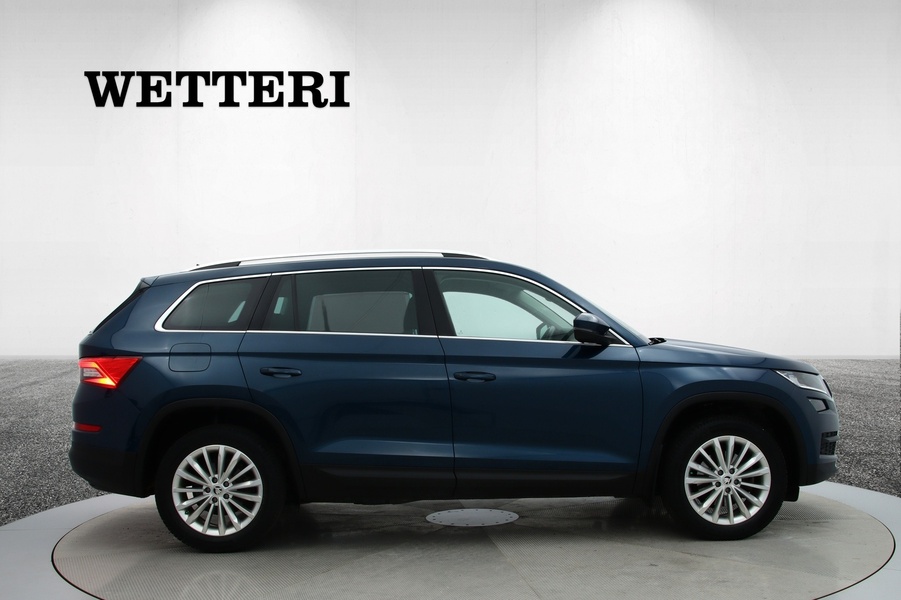 Skoda Kodiaq vaihtoauto