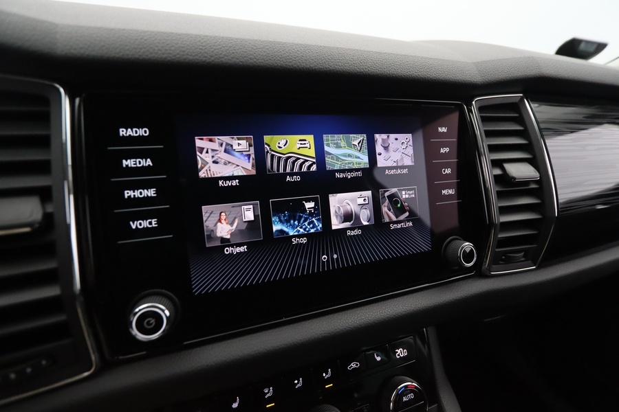 Skoda Kodiaq vaihtoauto