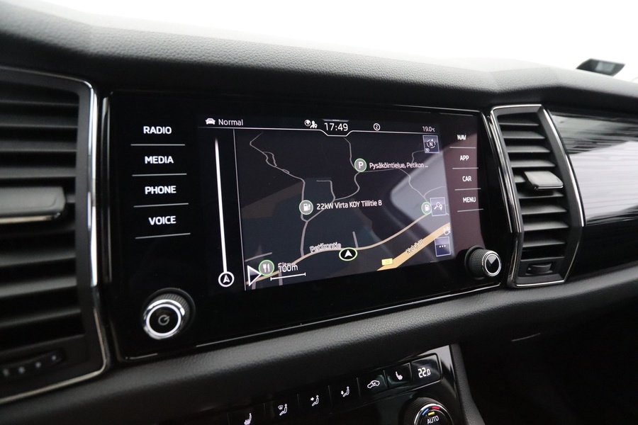 Skoda Kodiaq vaihtoauto