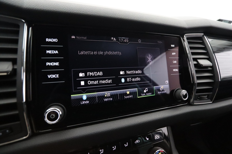 Skoda Kodiaq vaihtoauto