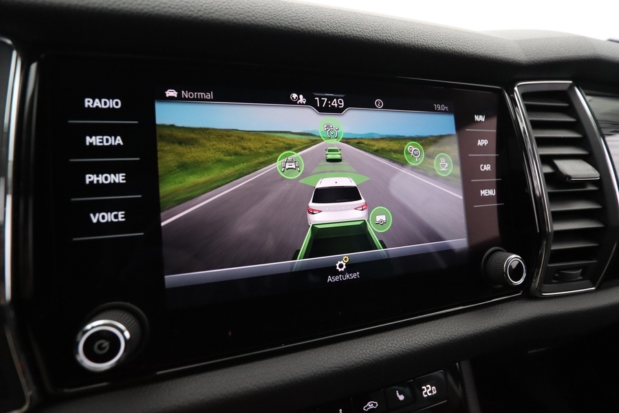 Skoda Kodiaq vaihtoauto