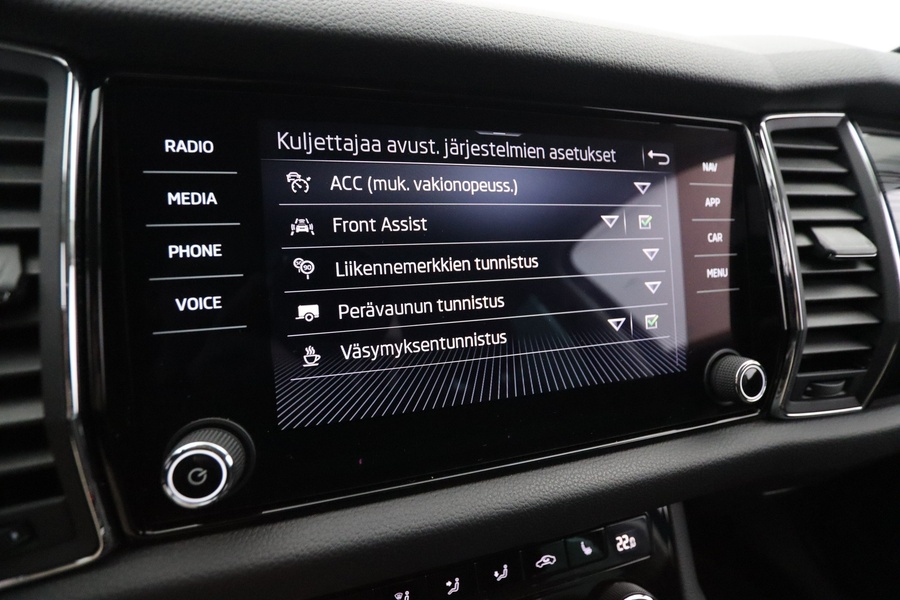 Skoda Kodiaq vaihtoauto