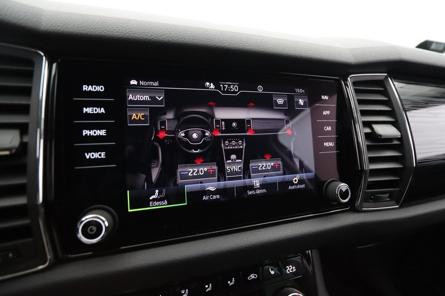 Skoda Kodiaq vaihtoauto