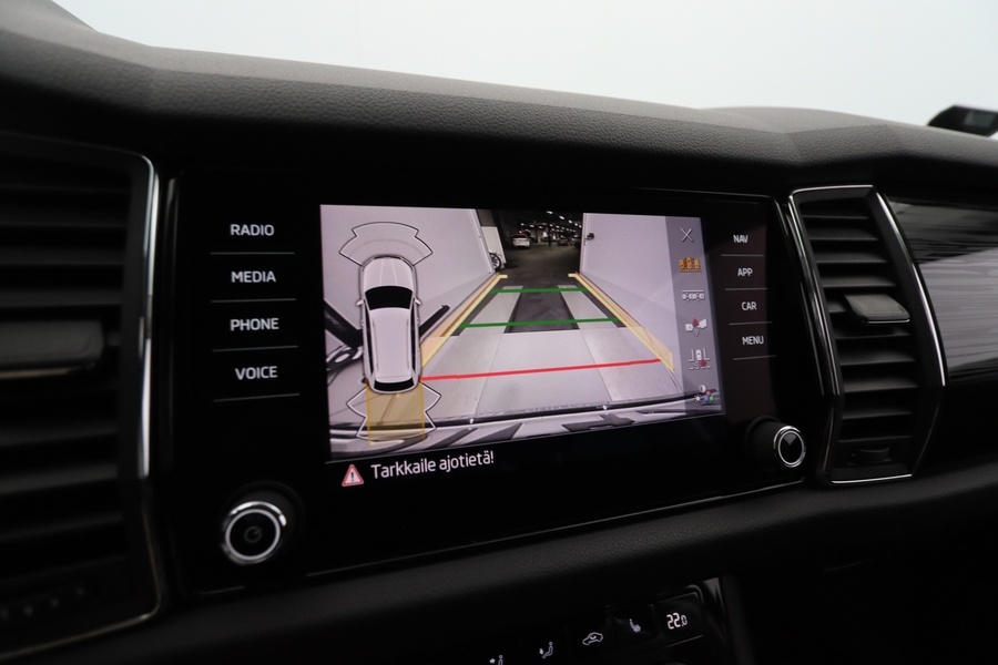 Skoda Kodiaq vaihtoauto