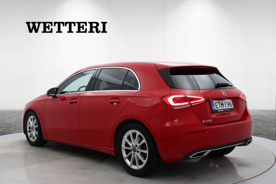 Mercedes-Benz A vaihtoauto