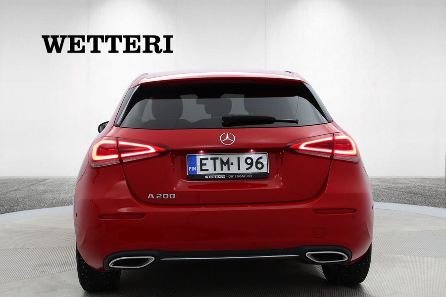 Mercedes-Benz A vaihtoauto