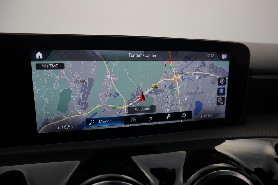 Mercedes-Benz A vaihtoauto