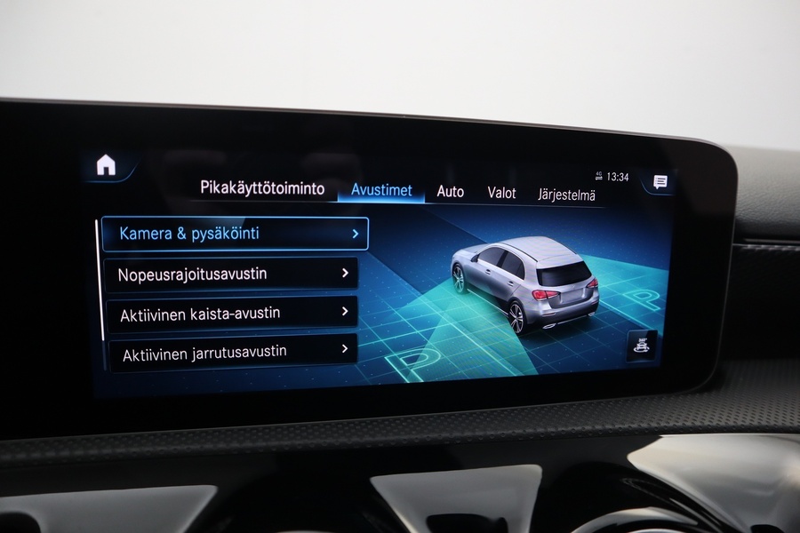 Mercedes-Benz A vaihtoauto