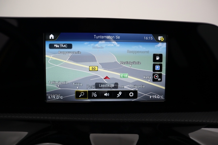 Mercedes-Benz A vaihtoauto