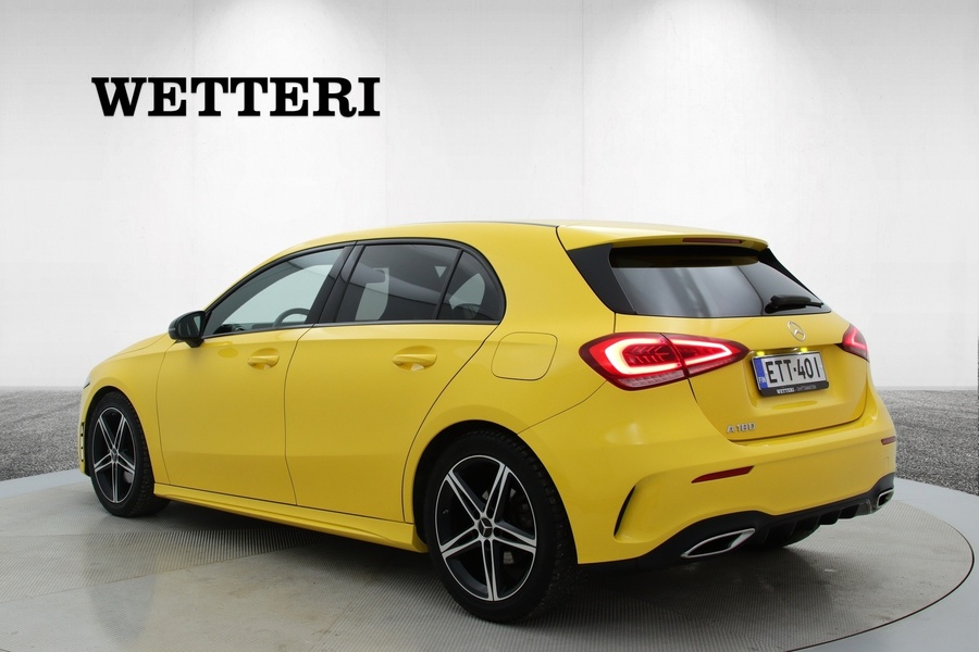 Mercedes-Benz A vaihtoauto