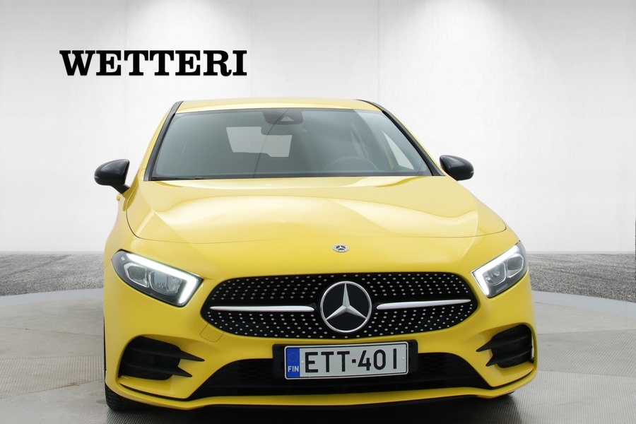 Mercedes-Benz A vaihtoauto