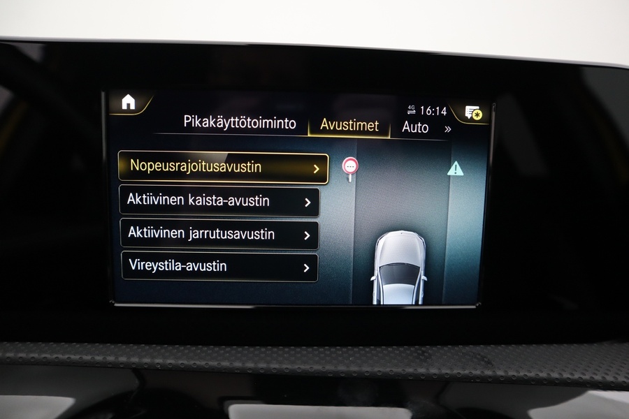 Mercedes-Benz A vaihtoauto