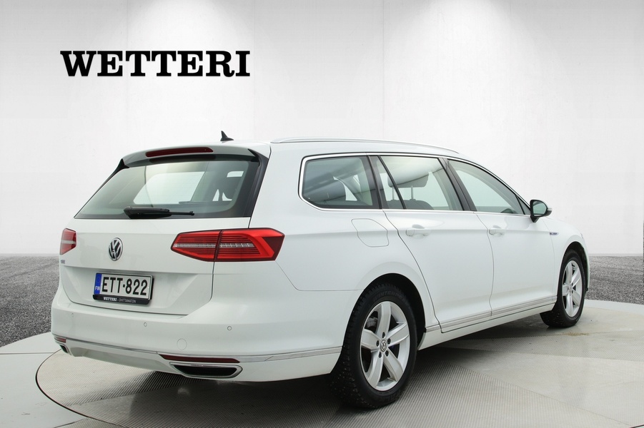 Volkswagen Passat vaihtoauto