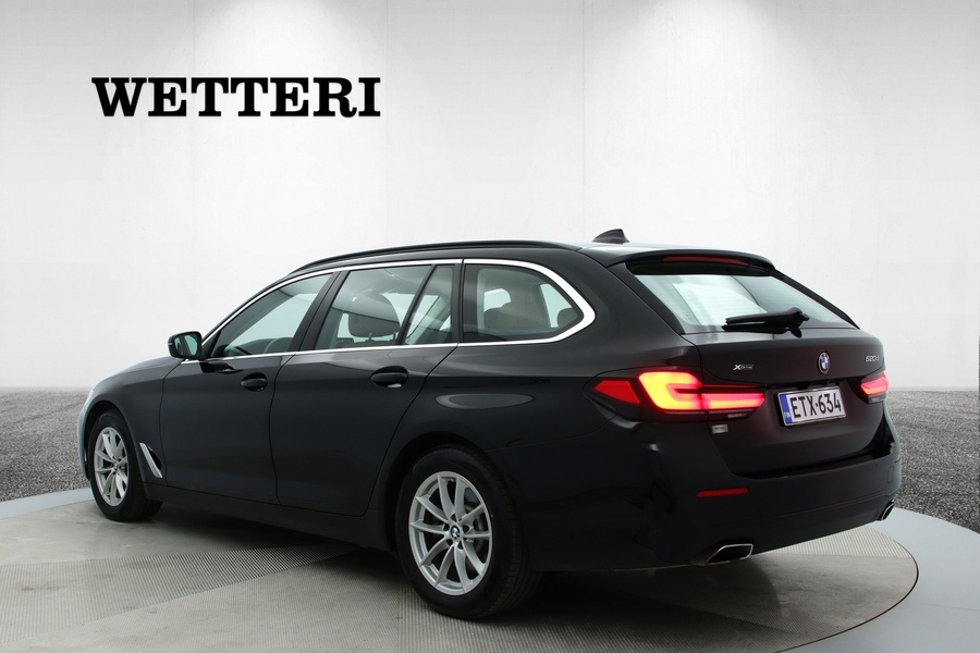 BMW 520 vaihtoauto
