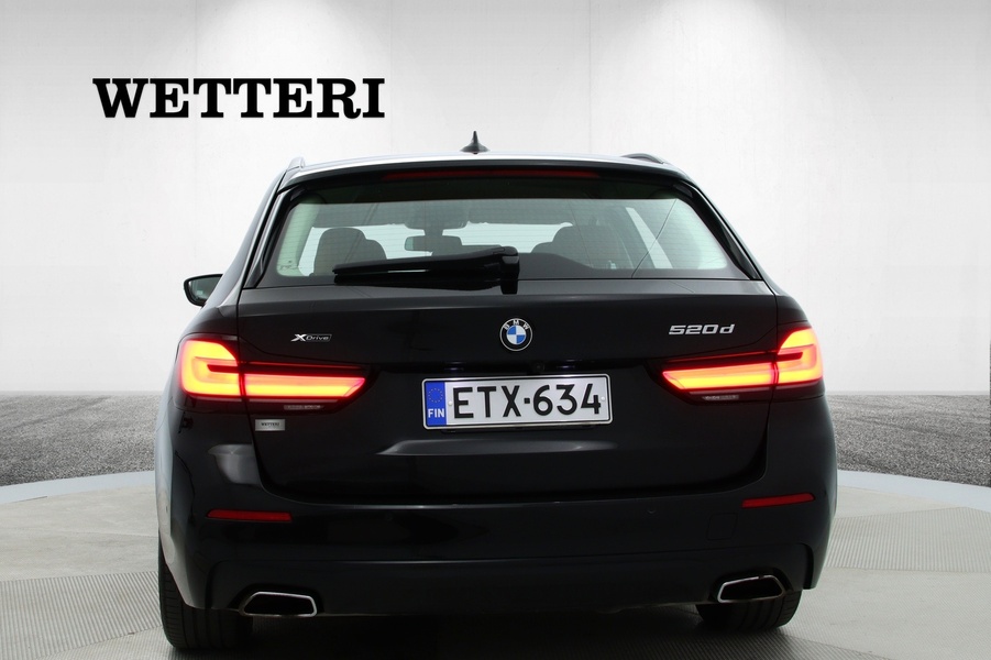 BMW 520 vaihtoauto