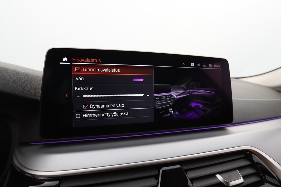 BMW 520 vaihtoauto