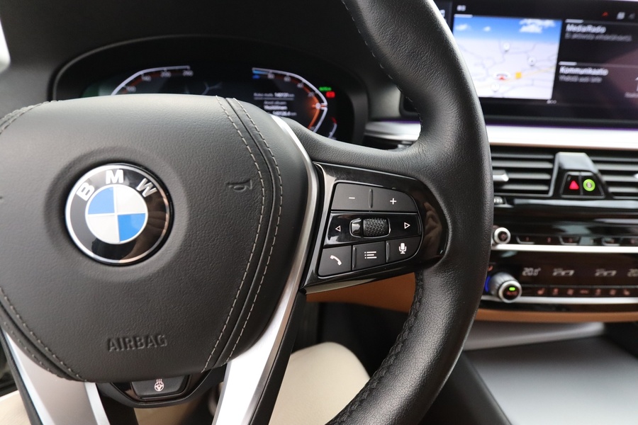 BMW 520 vaihtoauto