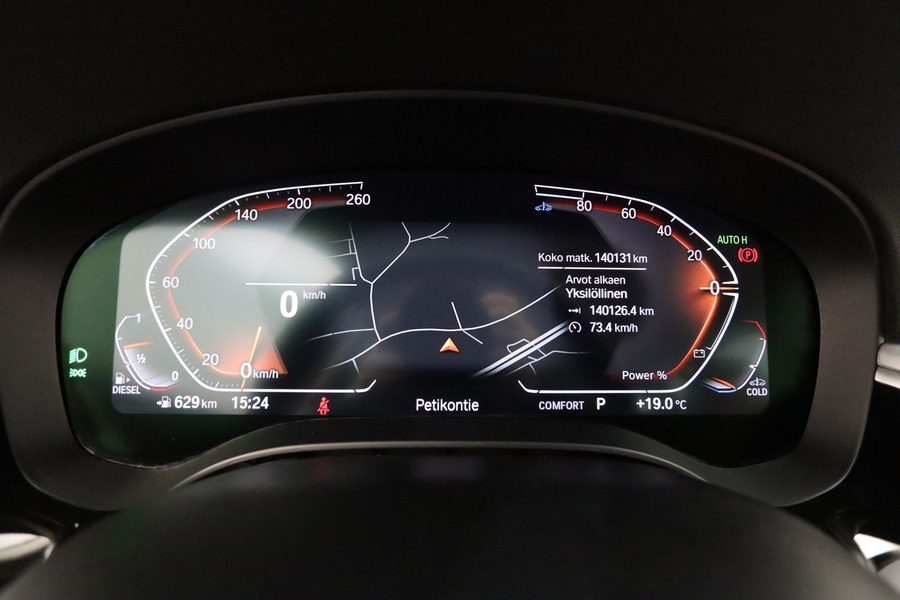 BMW 520 vaihtoauto