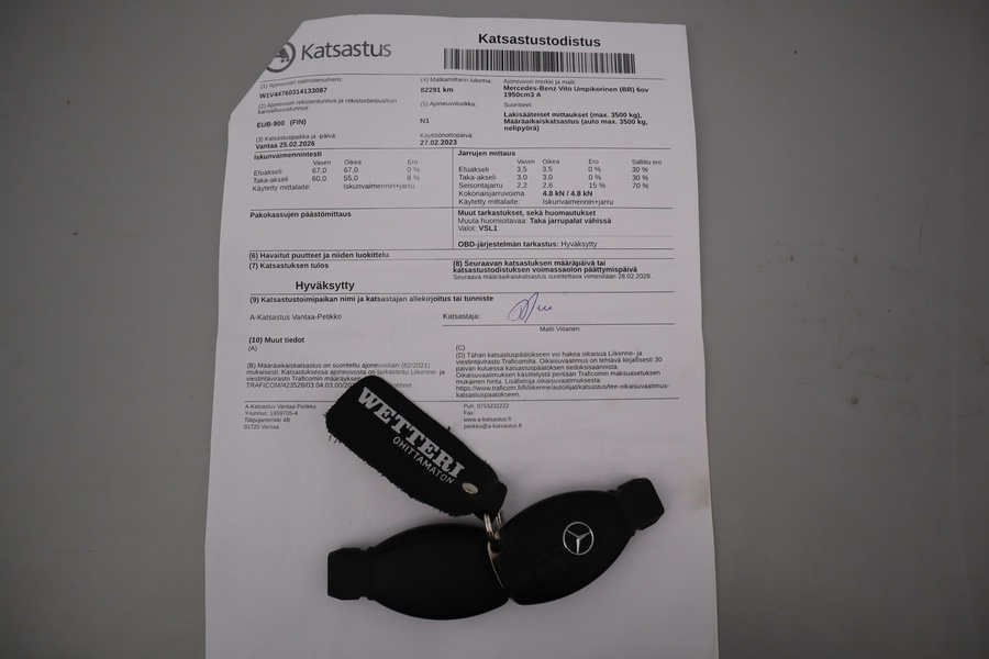 Mercedes-Benz Vito vaihtoauto