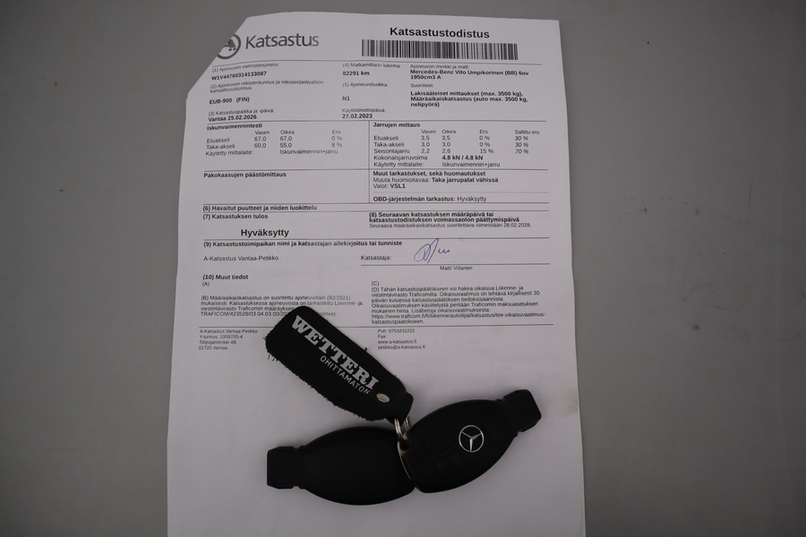 Mercedes-Benz Vito vaihtoauto