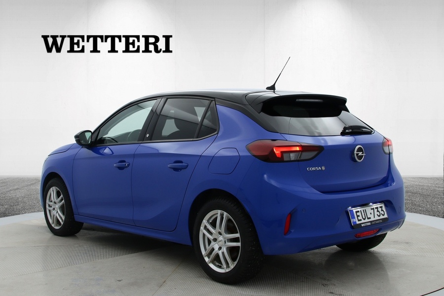 Opel Corsa-e vaihtoauto