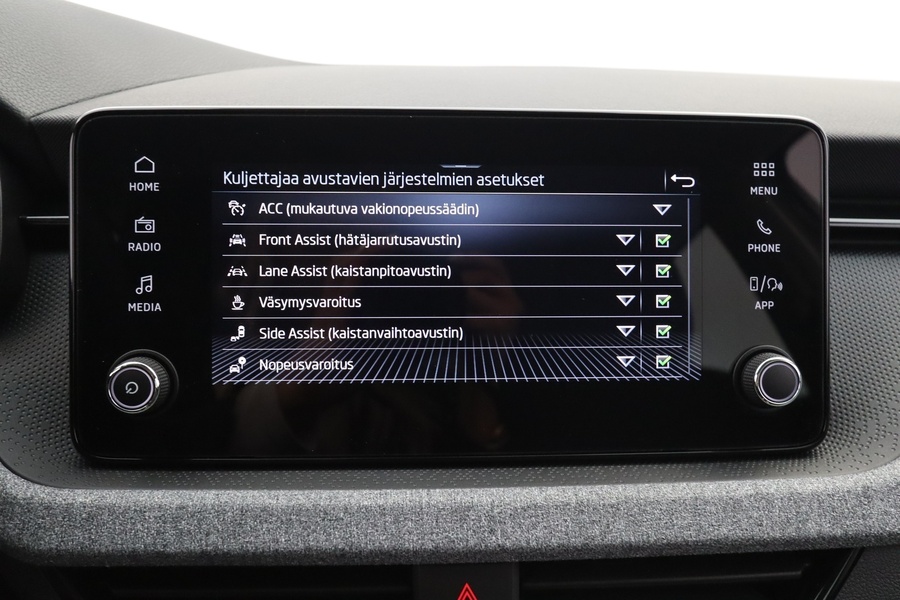 Skoda Kamiq vaihtoauto