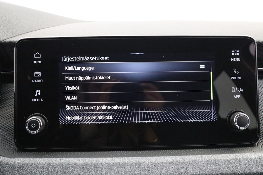 Skoda Kamiq vaihtoauto