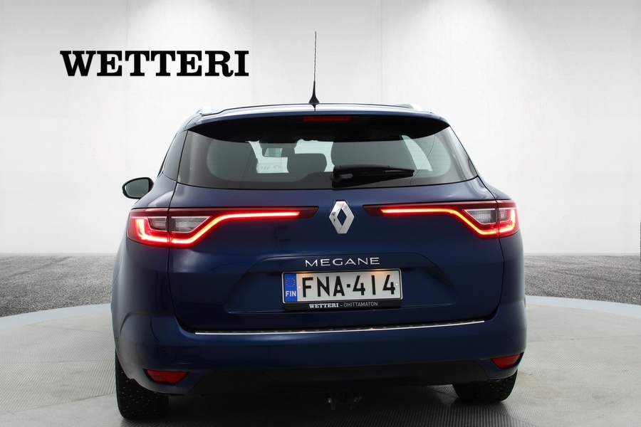 Renault Mégane vaihtoauto