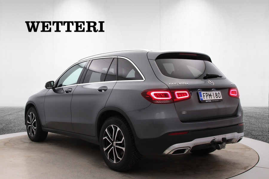 Mercedes-Benz GLC vaihtoauto