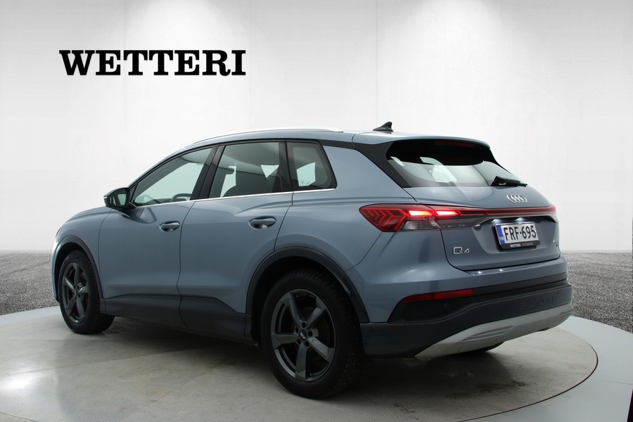 Audi Q4 e-tron vaihtoauto