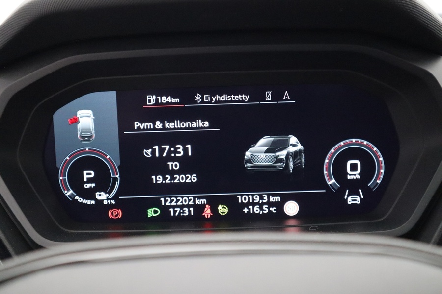 Audi Q4 e-tron vaihtoauto