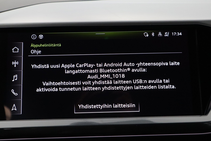 Audi Q4 e-tron vaihtoauto