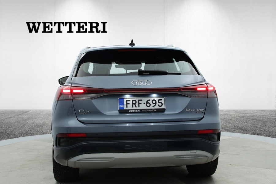 Audi Q4 e-tron vaihtoauto