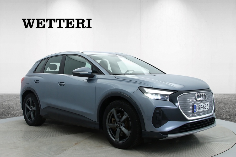 Audi Q4 e-tron vaihtoauto