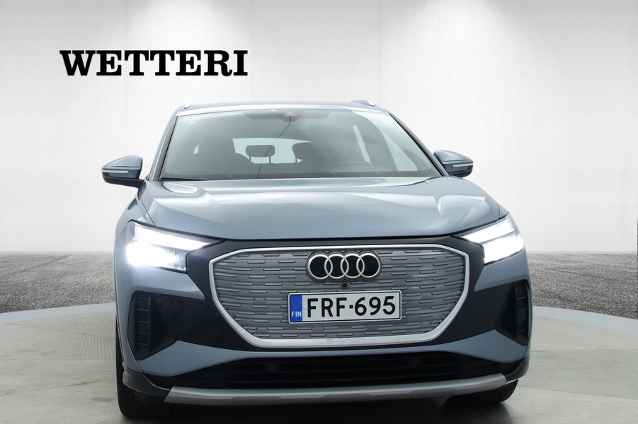 Audi Q4 e-tron vaihtoauto