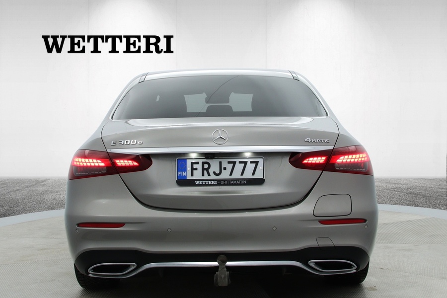 Mercedes-Benz E vaihtoauto