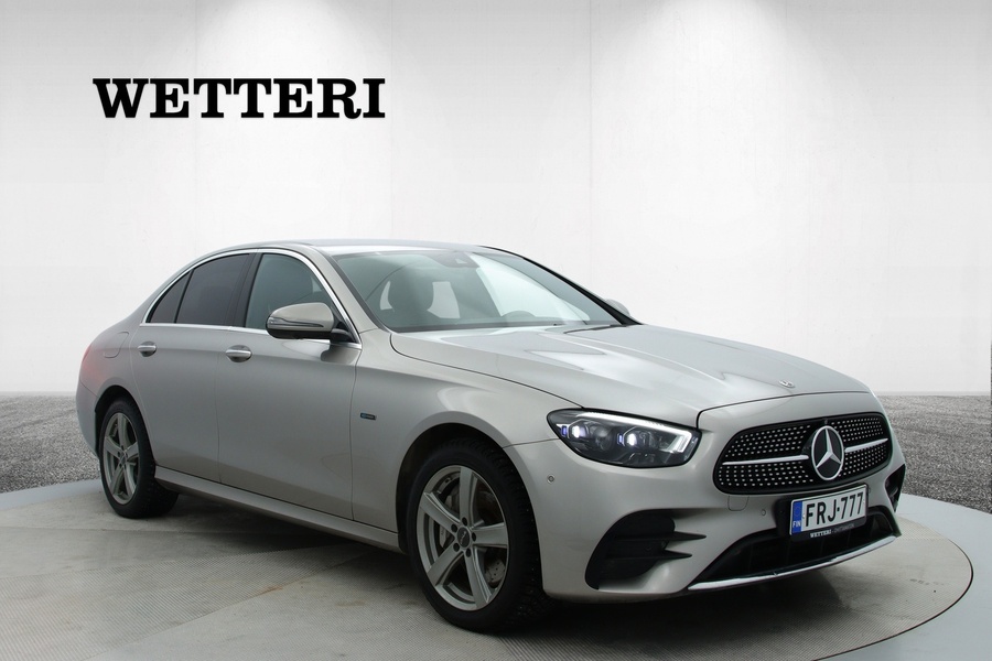 Mercedes-Benz E vaihtoauto