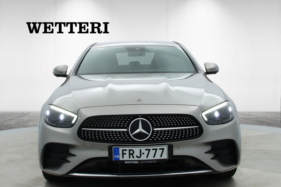 Mercedes-Benz E vaihtoauto