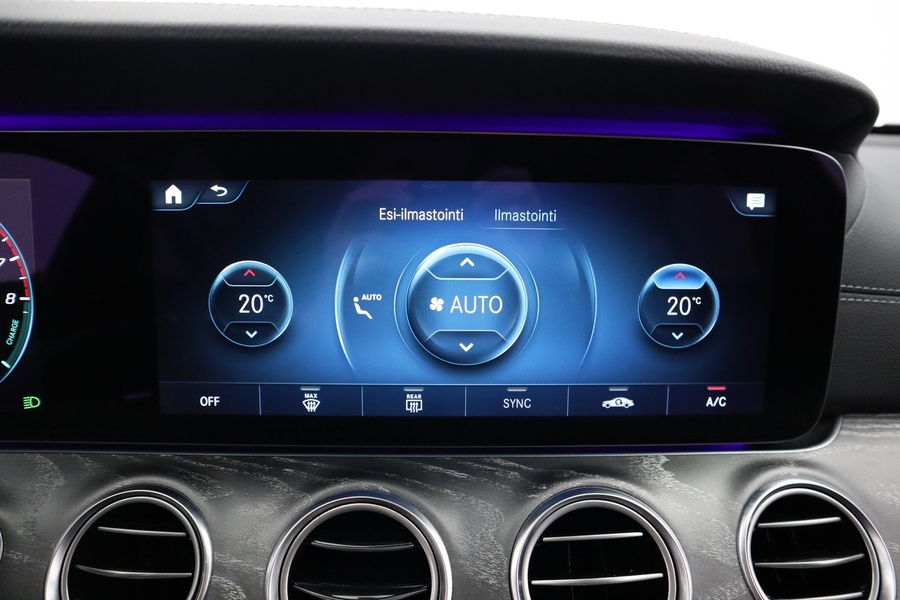 Mercedes-Benz E vaihtoauto