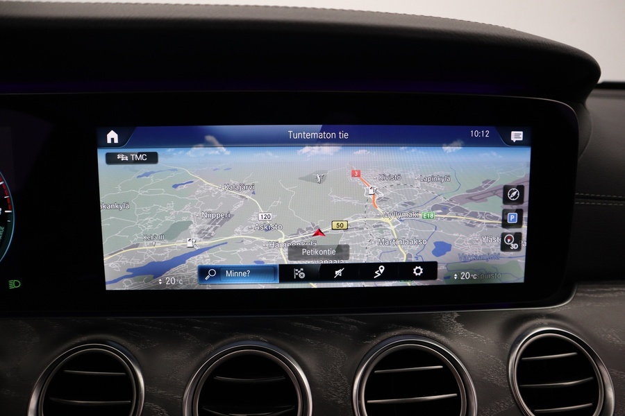 Mercedes-Benz E vaihtoauto