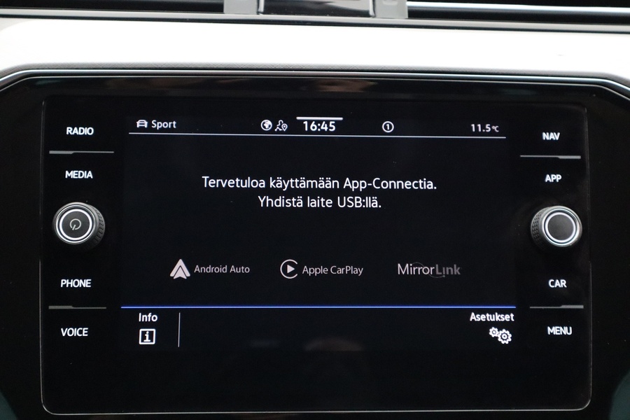 Volkswagen Passat vaihtoauto