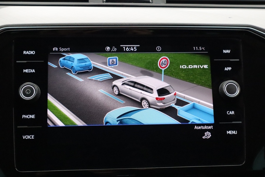 Volkswagen Passat vaihtoauto