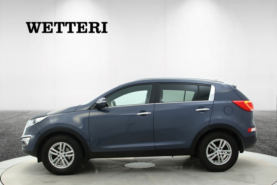 Kia Sportage vaihtoauto